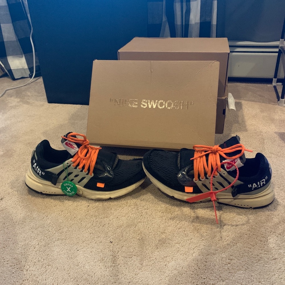 Off White Prestos